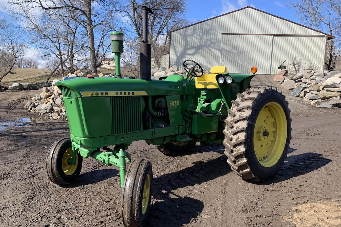 1967 John Deere 3020