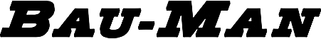 Bau-Man Logo