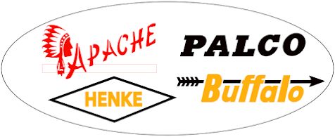 Apache, Palco, Henke, & Buffalo Logos